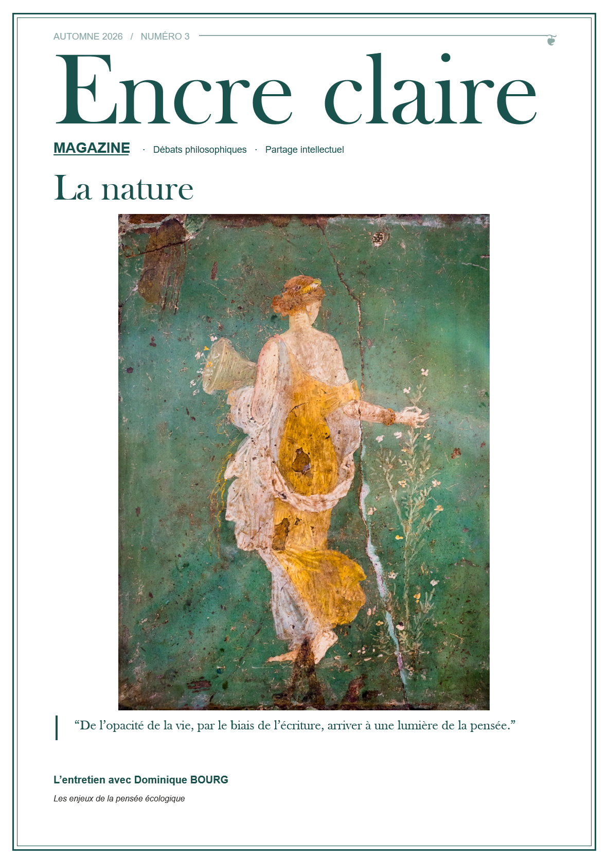 Couverture n°3 - Lnature